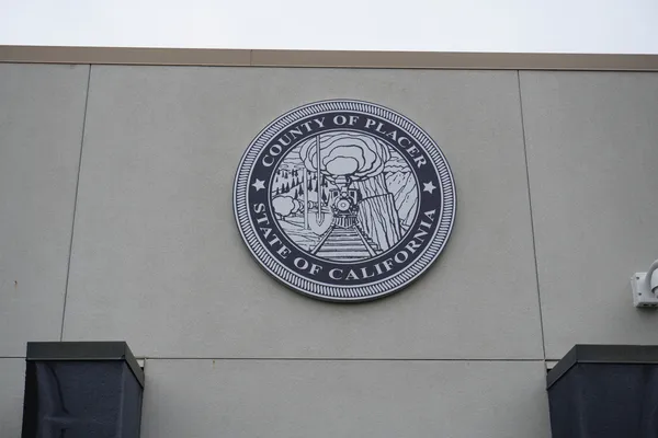 County of Placer, State of California official seal on the correctional facility